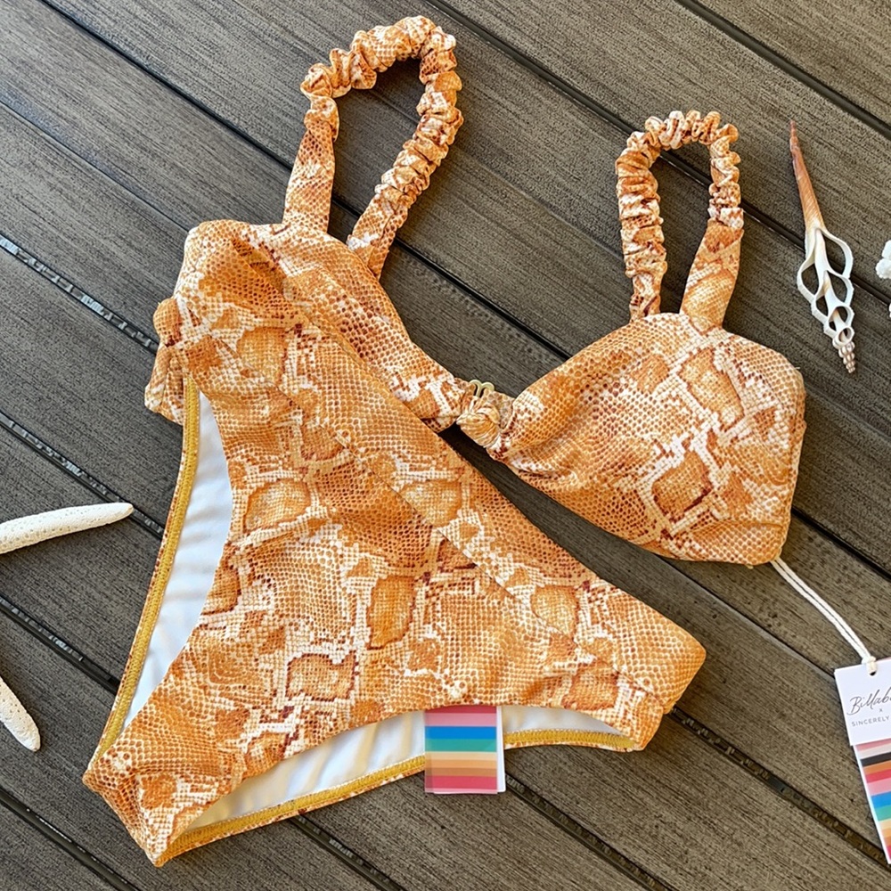 🌴🔆BILLABONG- OVER THE SUN HI WAISTED BIKINI - Picture 7 of 16